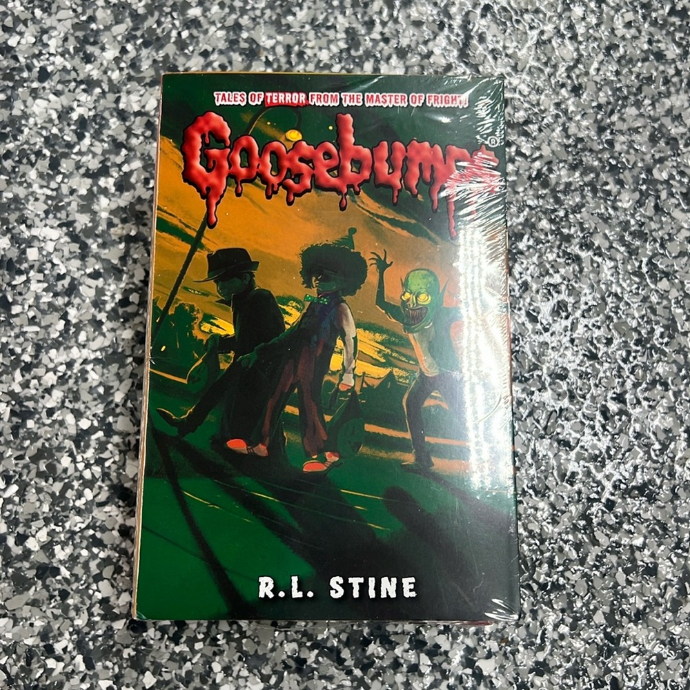Goosebumps books